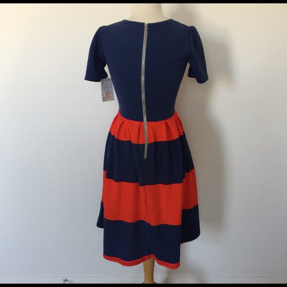 LuLaRoe AMELIA DRESS - Picture 2 of 2